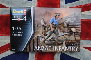 Revell 02618 ANZAC INFANTRY 1915